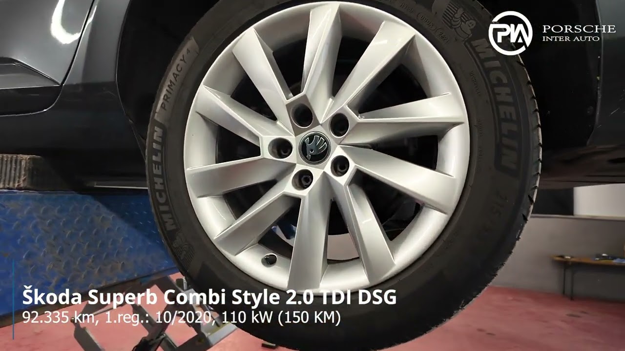 Škoda Superb 2.0 TDI Style Combi DSG