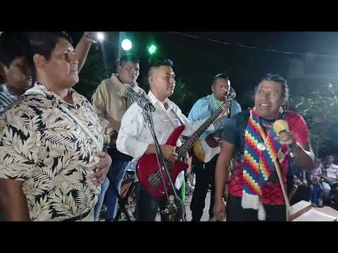 Omar Florico en la iglesia Sol de Justicia.  Juan José Castelli chaco 