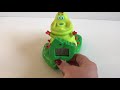 Disney Pixar A Bugs Life Talking Alarm Clock