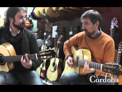 Guitar Demo: Cordoba GK Studio & Fusion 14 Maple by Stefano Liuzzo & Marco Porcu