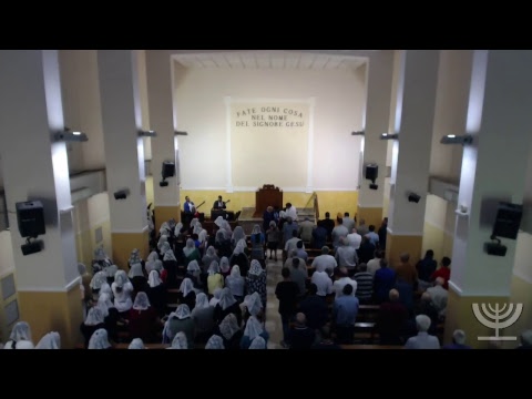 2018-07-15 Domenica Sera - Fr Gemelli - ISAIA cap 54 verso 11