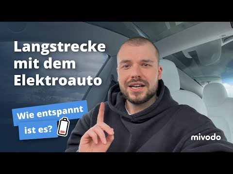 Langstrecke mit dem Elektroauto - 1.200 KM im Tesla Model 3 LR