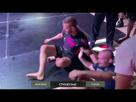 Hunter Colvin vs Dan Martinez