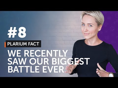 Plarium Fact #8 - We recently saw our biggest battle ever.
