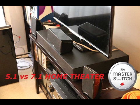 5.1 vs 7.1 Home Theater