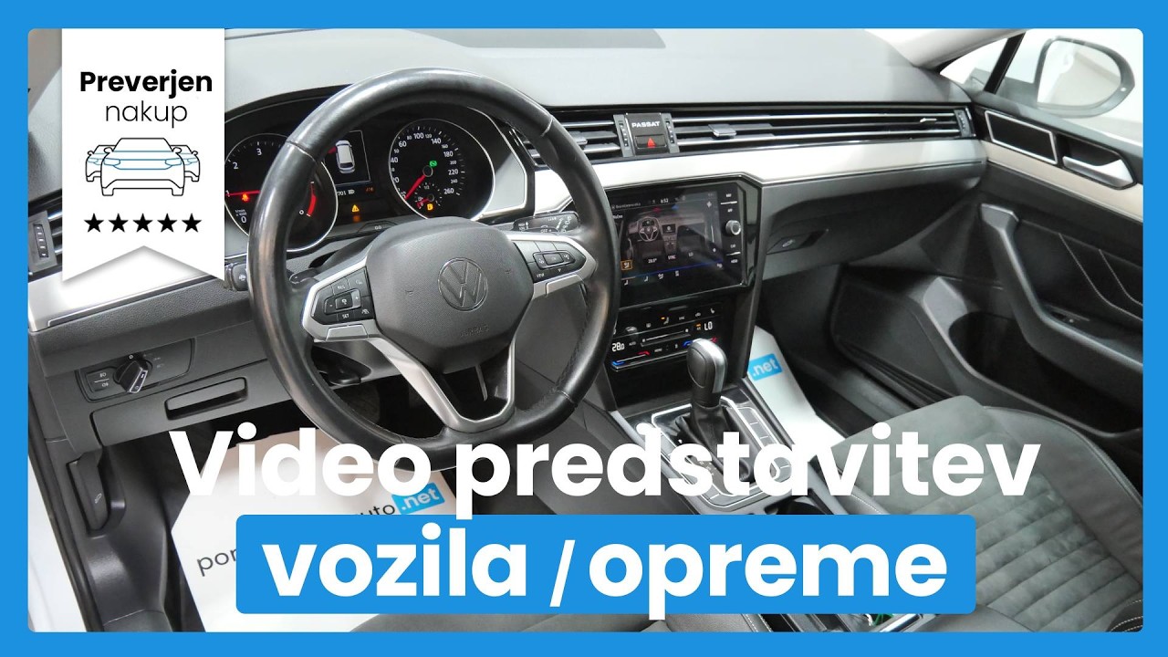 Volkswagen Passat Variant 2.0 TDI  DSG -KAMERA - MASAŽA - ACC - APP CONNECT