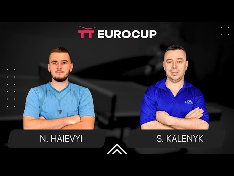 20:15 Nazarii Haievyi - Serhii Kalenyk 10.11.2025 TT Euro.Cup Ukraine Master. TABLE 4