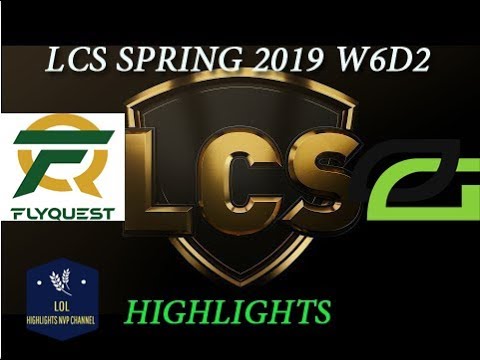 FLY vs   OPT  Highlights  W6D2 LCS Spring 2019
