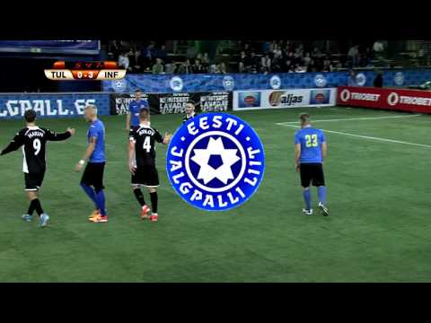Triobet aastalõputurniir 2015: Viljandi JK Tulevik - Tallinna FC Infonet 0:7