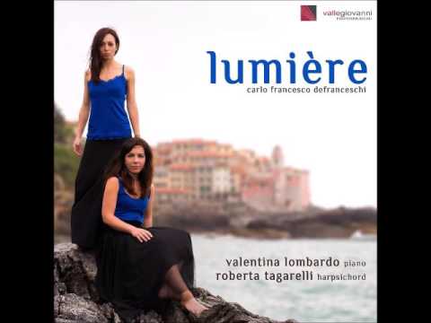 Carlo Francesco Defranceschi - Roberta Tagarelli, Valentina Lombardo - Pour que la lumière y glisse