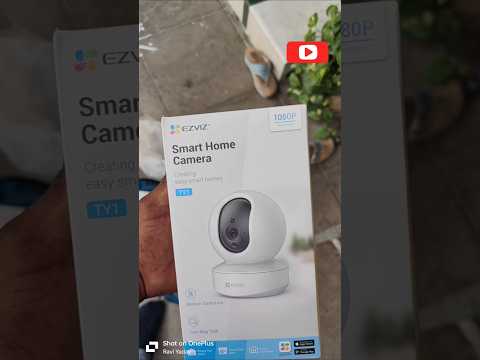 EZVIZ TY1 WiFi Camera ||Connect To Mobile || Easy installation || Low Cost Camera. Home CCTV.