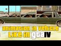 Анимация при торможении как в GTA4 para GTA San Andreas vídeo 1
