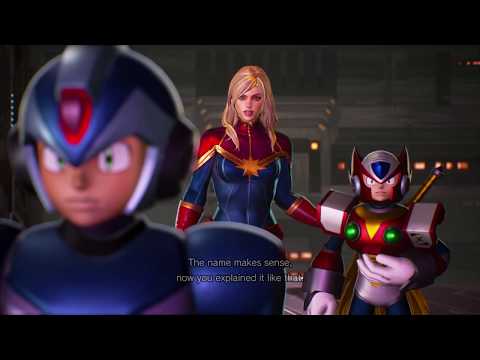 Let's Play Marvel vs. Capcom: Infinite Gameplay Story Mode Blind Part 7 - Can Things Get Any Worse?