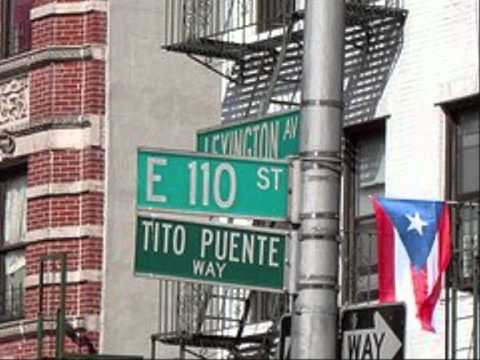 Tito Puente - 110th Street and 5th Avenue