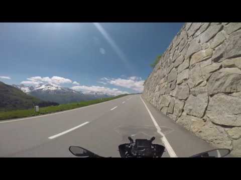 Swiss passes on a Magellan Motorcycle Tour
