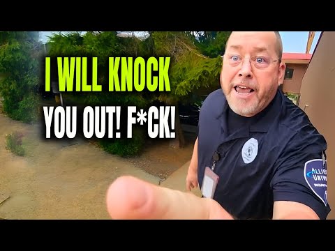 “GET OUT NOW!”  Officers Get OWNED & Case DISMISSED | Security Guard MELTDOWN | 1A Audit