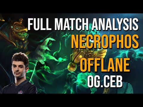 Dota 2 - OG.Ceb Necrophos Offlane | Replay Analysis #22