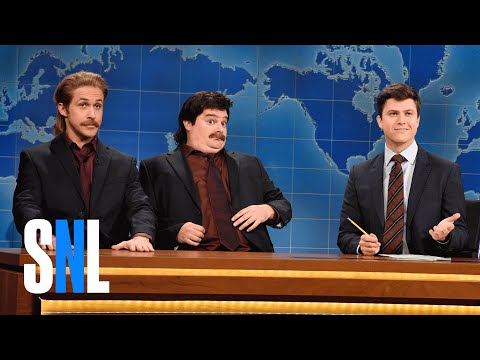 Weekend Update: Anthony Crispino and Angelo Skaggs - SNL
