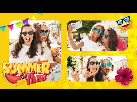 Photo frame, Photo collage Video