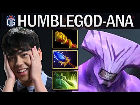 OG.ANA SMURF FACELESS VOID WITH AGHANIMS-BUTTERFLY - DOTA 2 7.29 GAMEPLAY