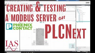 Creating and testing a Modbus Server on PLC NEXT