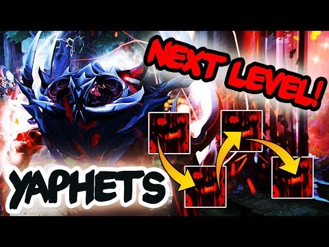 YaphetS NEXT LEVEL SHADOW FIEND - EPIC INVIS Raze Play - BEST SF Player in Dota 2