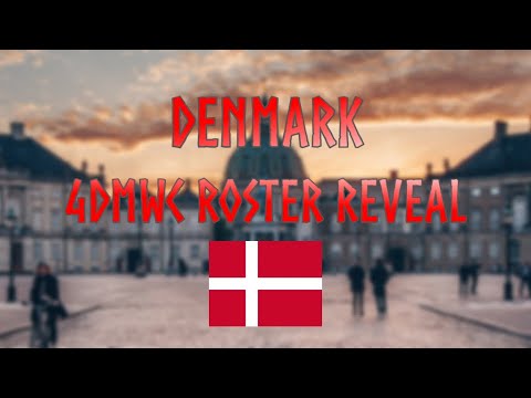 4DMWC 2023 Danish Roster Reveal