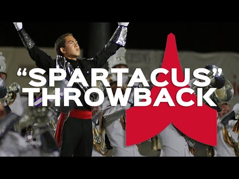 '08 FOUND FOOTAGE: The Secret Debut of Phantom Regiment’s “Spartacus” Spearing