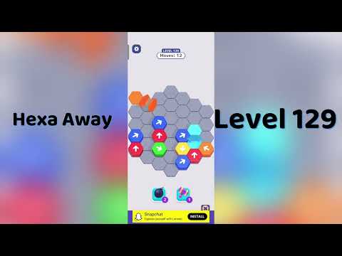 Hexa Away Level 129