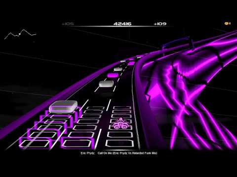 Audiosurf Eric prydz - Call on me
