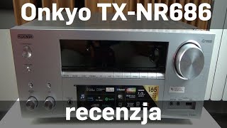 Onkyo TX-NR686 Amplituner kina domowego 7.2 test/recenzja/review sklep.rms.pl KOD RABATOWY w opisie!