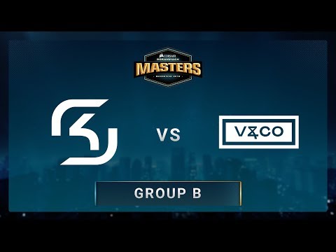 SK vs Valiance - Mirage - CORSAIR DreamHack Masters Marseille 2018
