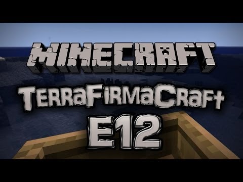 Minecraft - TerraFirmaCraft w/ Friends - E12 :: "Sailing For Fortune"
