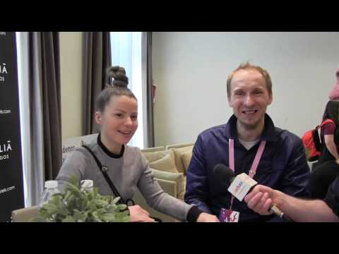 ESCKAZ in Madrid: Interview with Fusedmarc (Lithuania) at Eurovision-Spain Pre-Party
