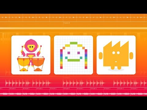 Making Music but every sound is Chrome Music Lab