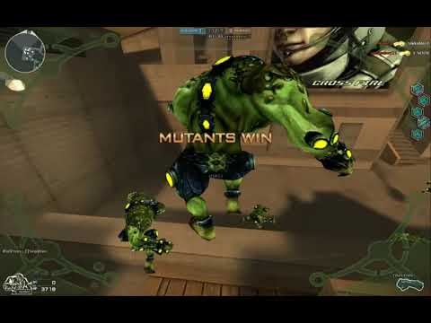 Đột Kích tuổi thơ -Crossfire Mutation Mode in 2010