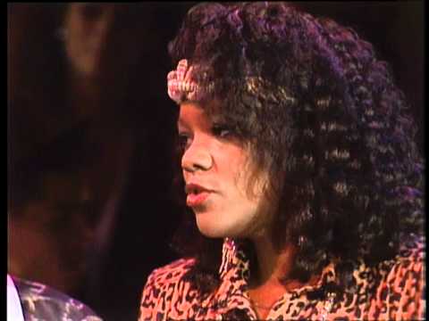 Dick Clark Interviews Yarbough And Peoples - American Bandstand 1986