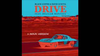 Black Coffee & David Guetta ft. Delilah Montagu - Drive  (1 HOUR VERSION)