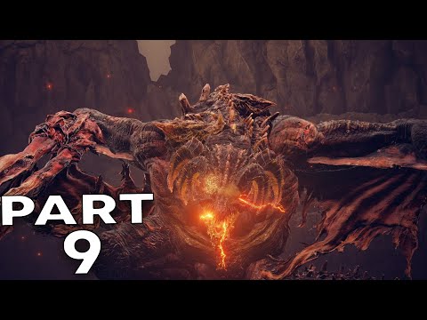 ELDEN RING SHADOW OF THE ERDTREE DLC WALKTHROUGH GAMEPLAY PART 9 - CURSE YOU BAYLE