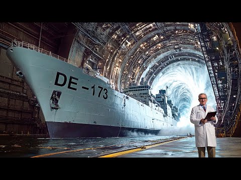 The Philadelphia Experiment: How The US Government Achieved Teleportation & Time Travel