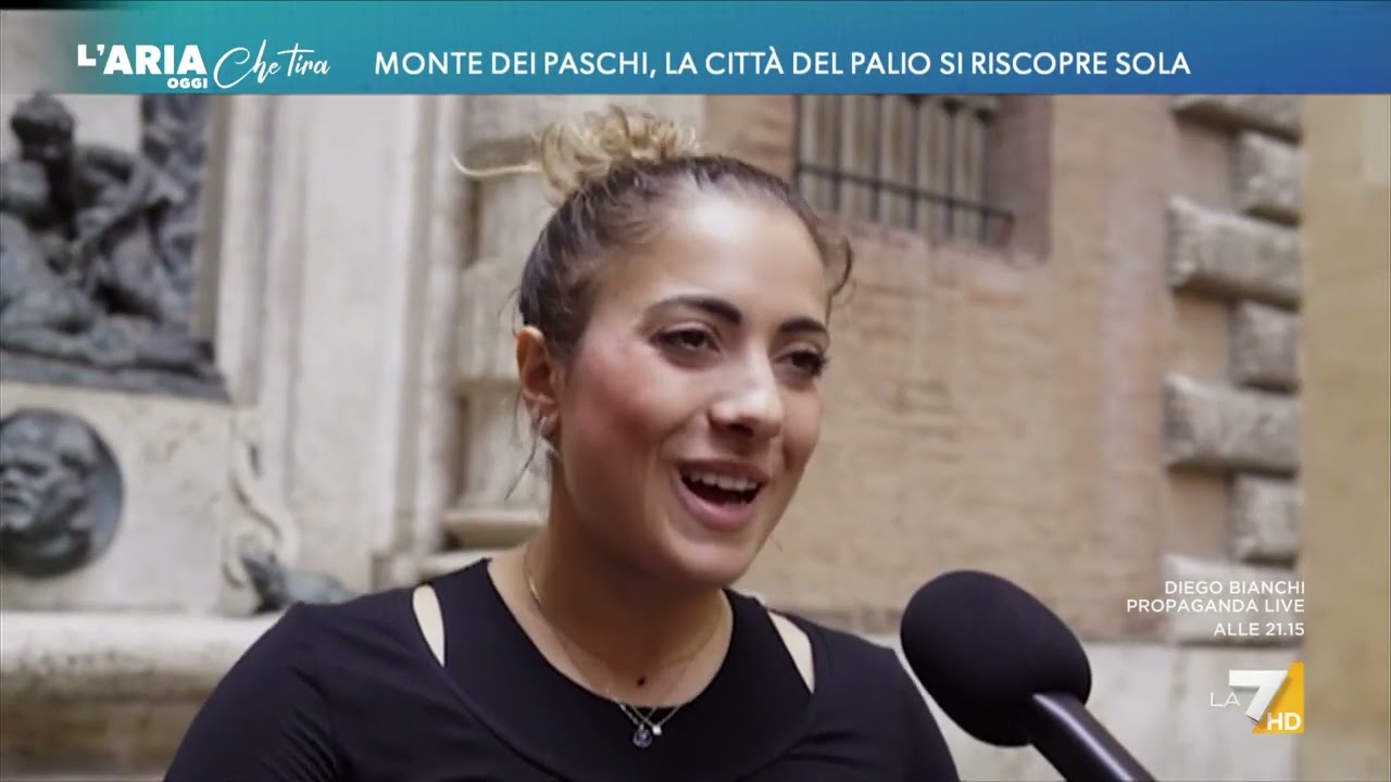 Monte dei Paschi, la città del Palio si riscopre sola