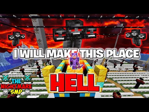 Dante Hindustani - Destroying Whole City on my Minecraft SMP SERVER | Nightmare SMP Season 2 WAR part 1 Hindi | Part 12