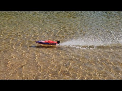 Pro Boat Lucas Oil 17-inch Power Boat Racer – new to us intro
