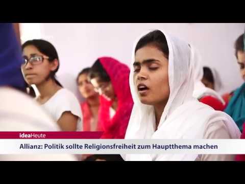 ideaHeute 11 01 2018 - Religionsfreiheit - Kandel - Gebet