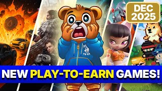 Download lagu 🔥 NEW Play To Earn Crypto Games December 2025 mp3