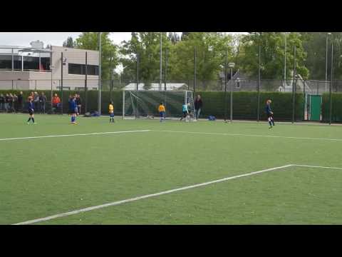 Nog een schot naast van PVC.