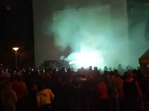 DVTK - Dunaújváros 14/15 - Diósgyőri bojkott V. - Görögtűz