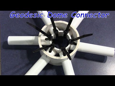 Our Geodesic Dome Connectors / Geodesic Dome Hubs