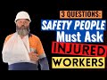 How To Interview An Injured Worker With A WCB Claim
