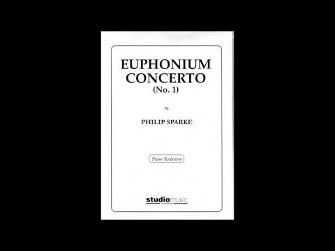 Sparke Concerto No1 all Mov (A=440) "Karaoke - Accompaniment"